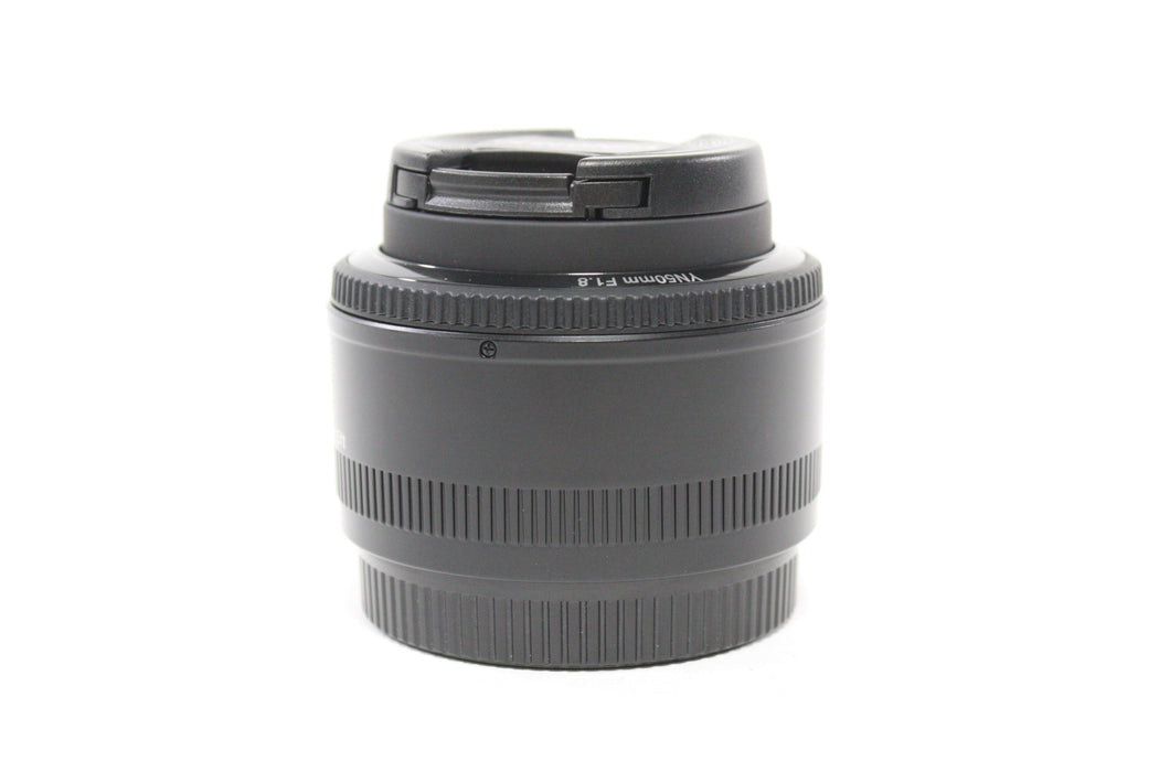 Yongnuo 50mm f/1.8 Lens for Canon EF Mount
