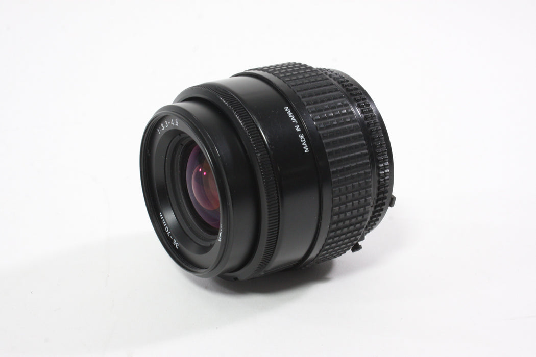 Nikon 35-70mm f3.3-4.5 AF NIKKOR F Mount