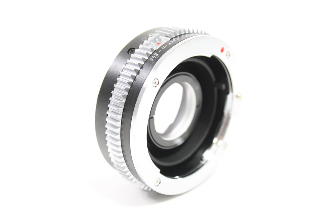 Fotodiox Pro Adapter Sony/Minolta A Mount Lens to Canon EF Mount Body