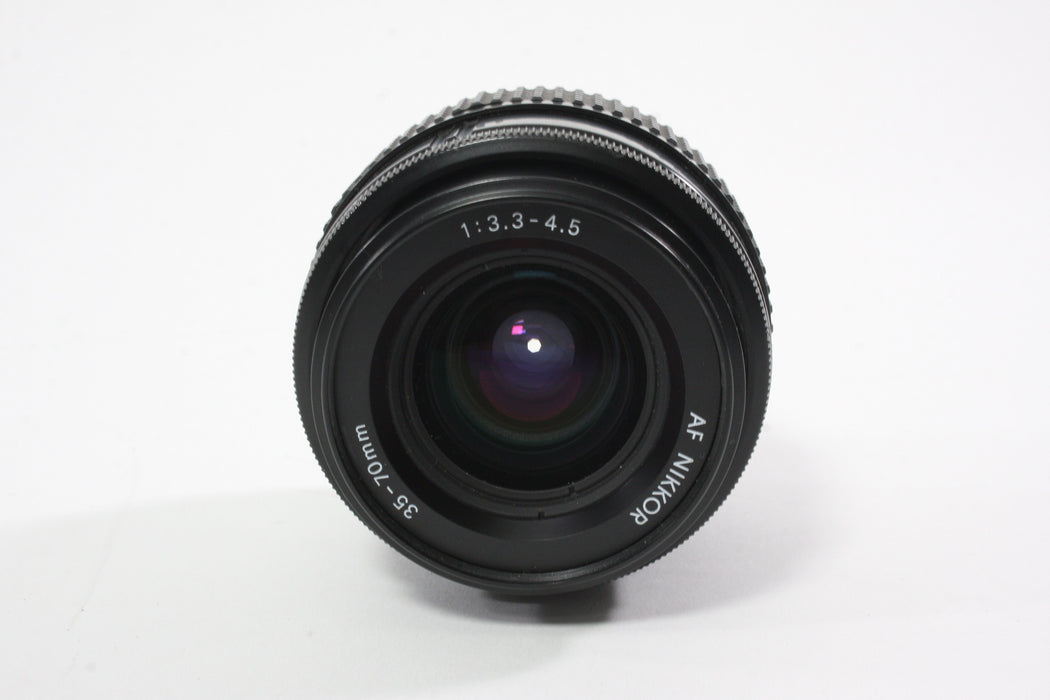 Nikon 35-70mm f3.3-4.5 AF NIKKOR F Mount