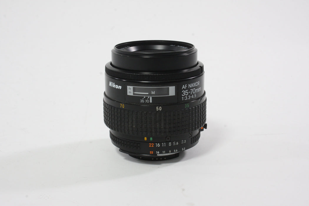 Nikon 35-70mm f3.3-4.5 AF NIKKOR F Mount