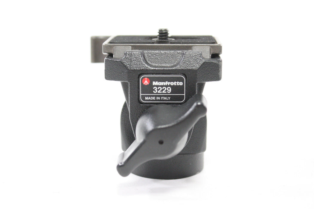 Manfrotto 3229 Swivel Tilt Head with Quick Release