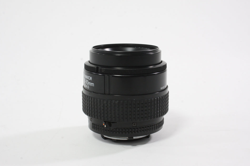 Nikon 35-70mm f3.3-4.5 AF NIKKOR F Mount