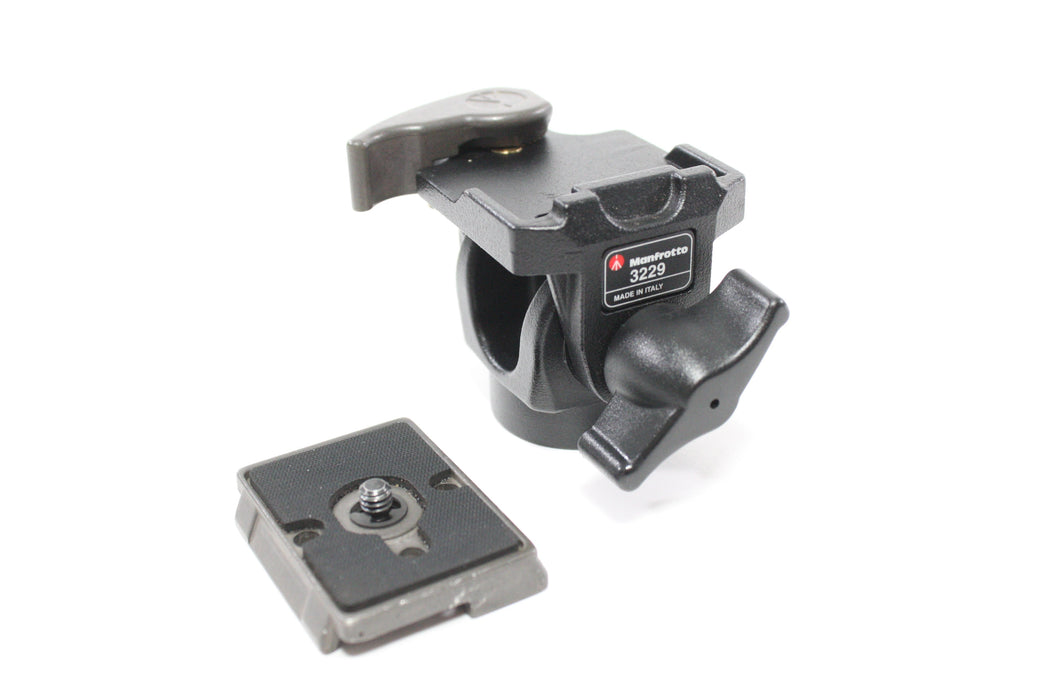 Manfrotto 3229 Swivel Tilt Head with Quick Release