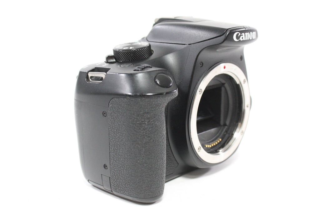 Canon Rebel T6 DSLR Camera Body with Shutter Count 17,049 AS-IS