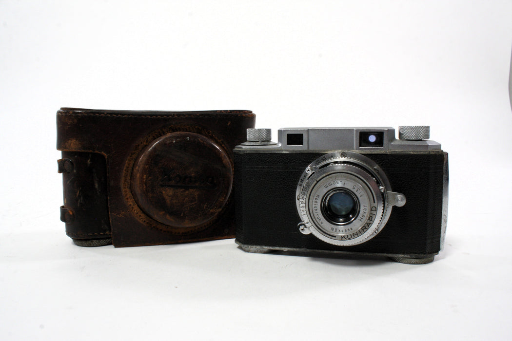 Konica Konirapid Konishiroku Rangefinder Camera