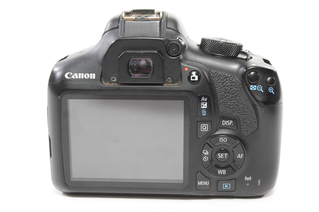 Canon Rebel T6 DSLR Camera Body with Shutter Count 17,049 AS-IS
