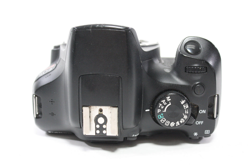 Canon Rebel T6 DSLR Camera Body with Shutter Count 17,049 AS-IS