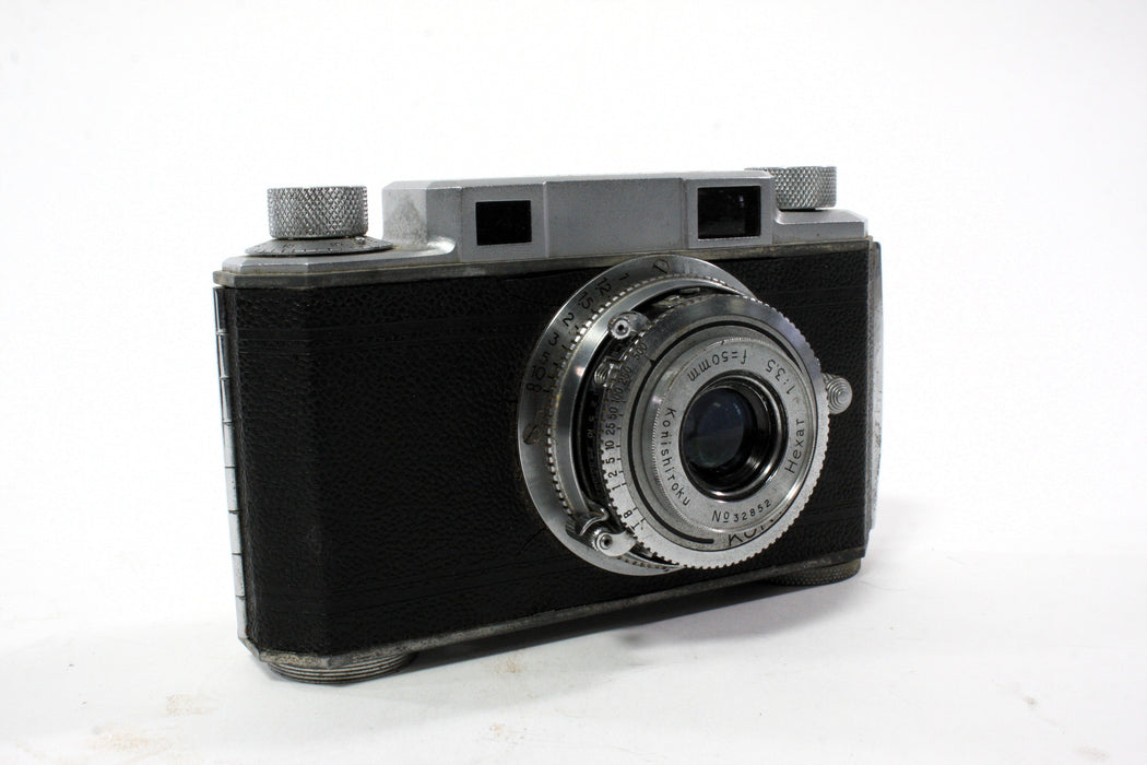Konica Konirapid Konishiroku Rangefinder Camera
