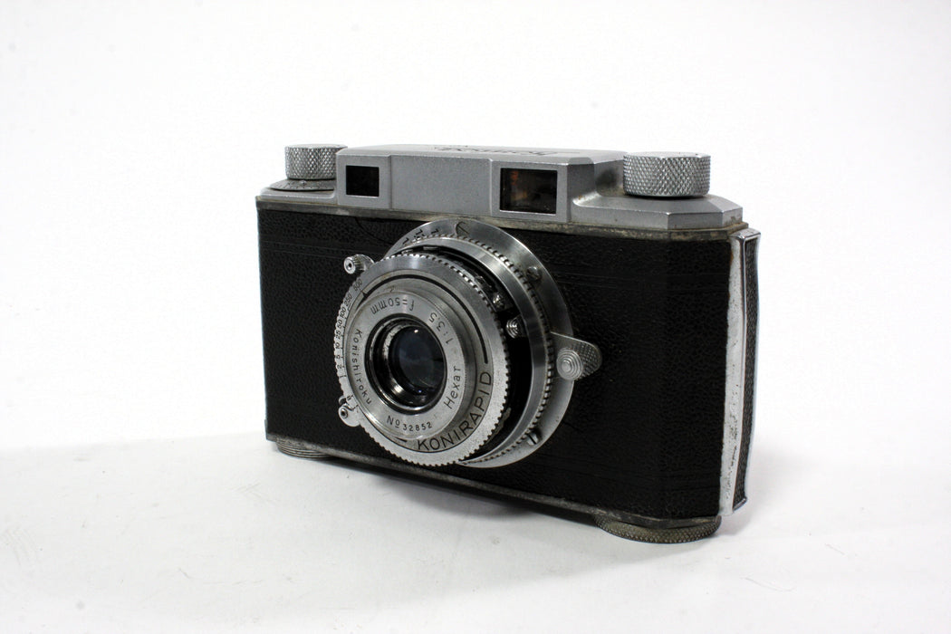 Konica Konirapid Konishiroku Rangefinder Camera