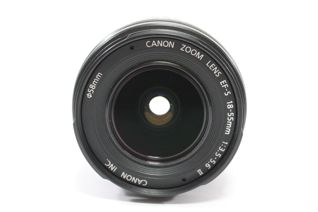 Canon 18-55mm f/3.5-5.6 II EF-S Lens for EF Mount