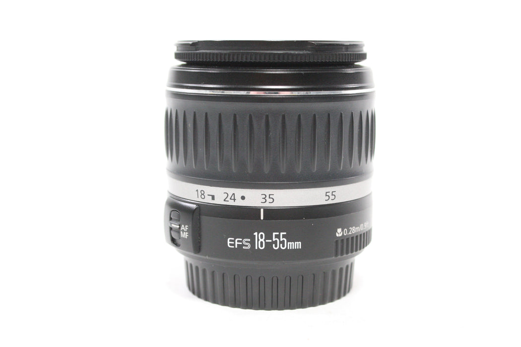 Canon 18-55mm f/3.5-5.6 II EF-S Lens for EF Mount
