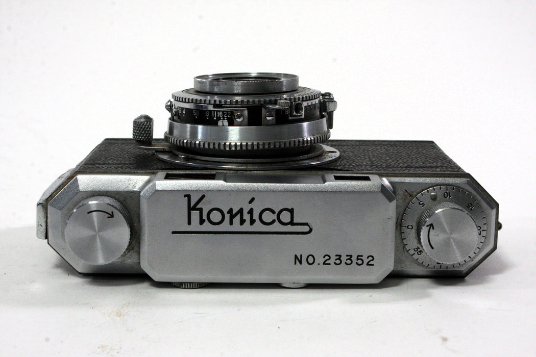 Konica Konirapid Konishiroku Rangefinder Camera