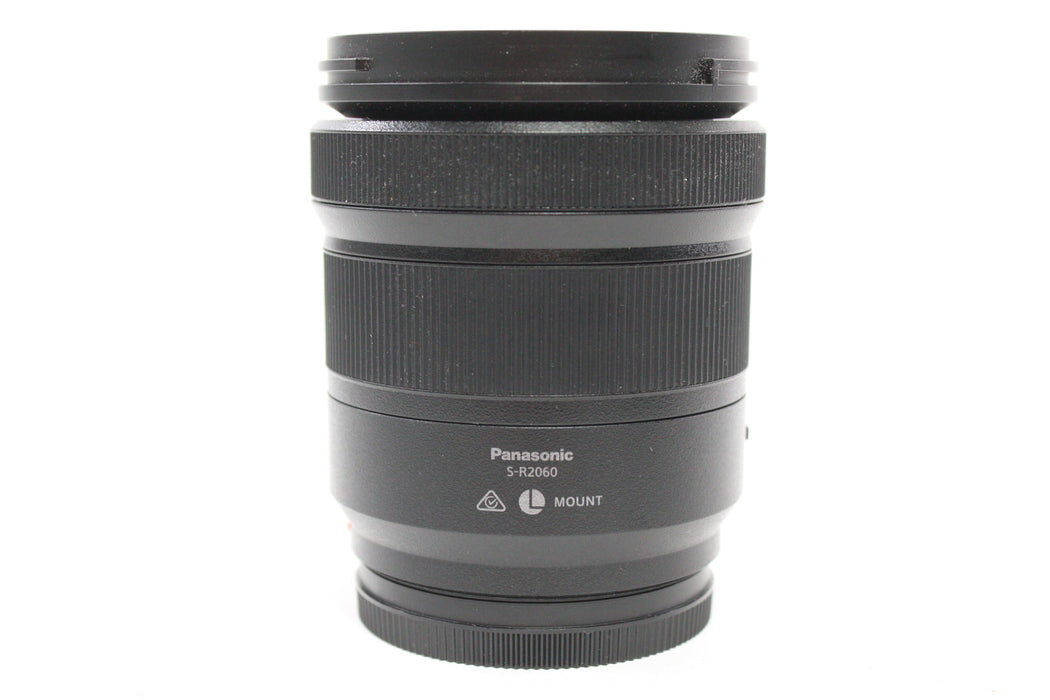 Panasonic Lumix 20-60mm f/3.5-5.6 Lens for L Mount