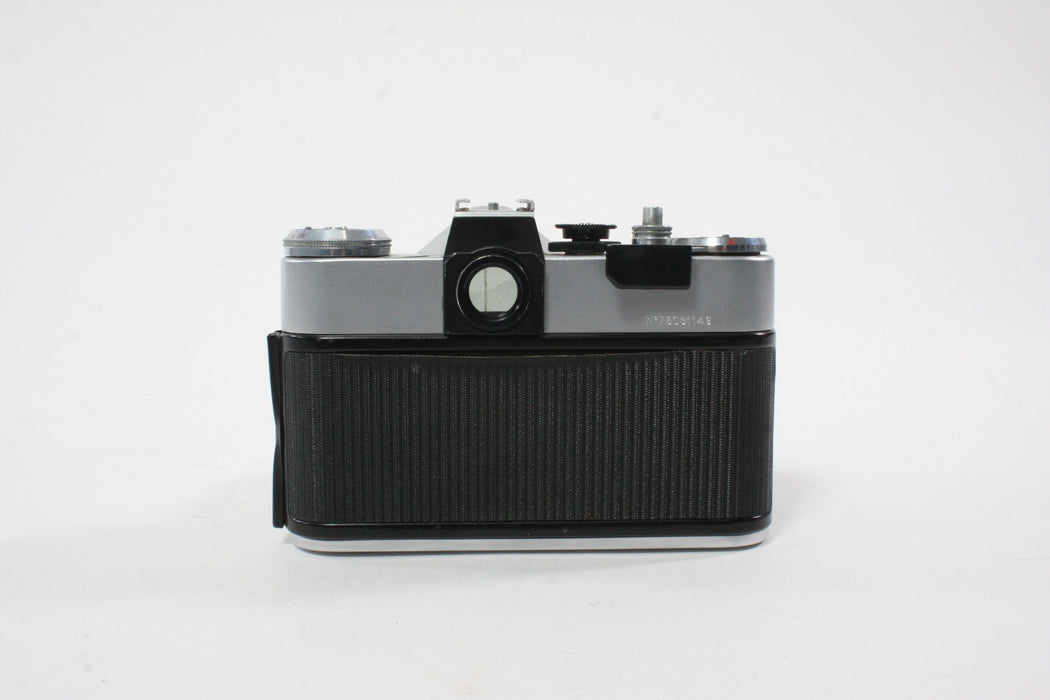 Zenit EM 35mm 1980 Olympic Edition SLR with Helios-44M 58mm f/2 M42 Mount