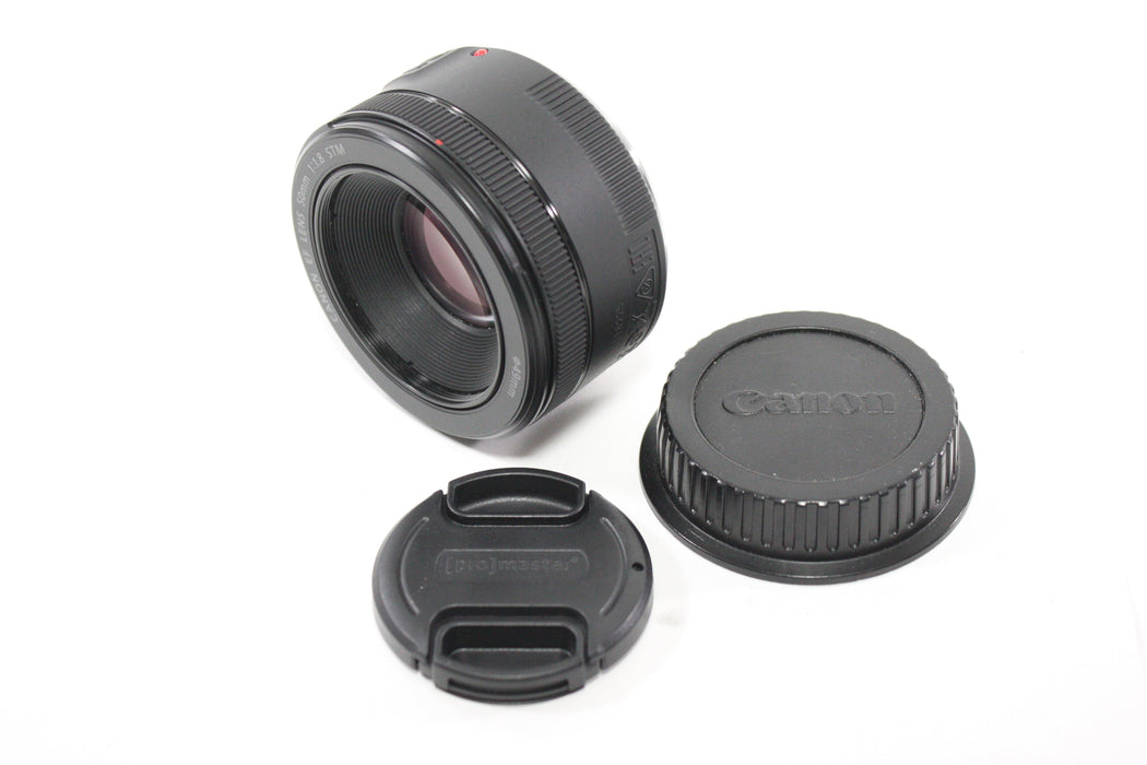 Canon 50mm f/1.8 STM Lens for EF Mount
