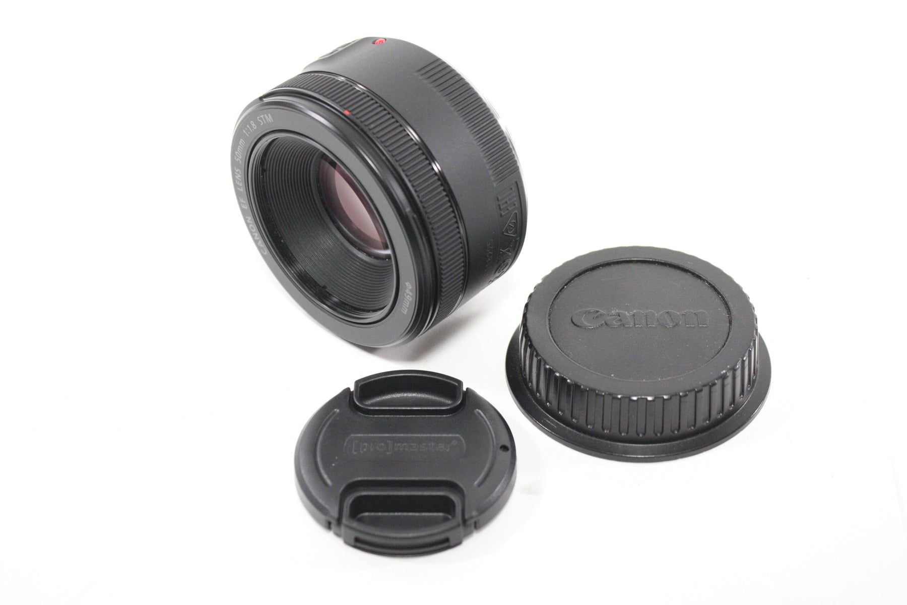 Canon 50mm f/1.8 STM Lens for EF Mount