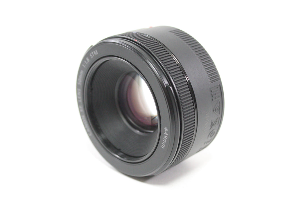 Canon 50mm f/1.8 STM Lens for EF Mount