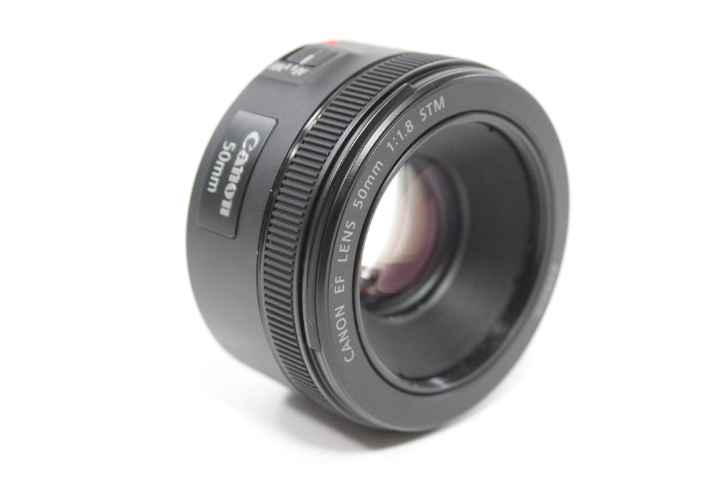 Canon 50mm f/1.8 STM Lens for EF Mount