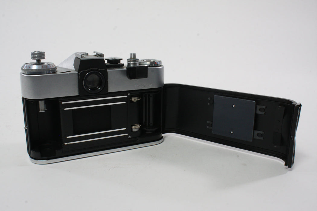 Zenit EM 35mm 1980 Olympic Edition SLR with Helios-44M 58mm f/2 M42 Mount