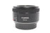 Canon 50mm f/1.8 STM Lens for EF Mount