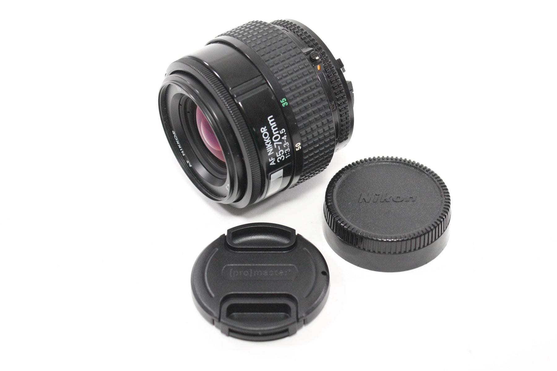 Nikon 35-70mm f/3.3-4.5 AF Nikkor Lens for F Mount