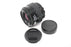 Nikon 35-70mm f/3.3-4.5 AF Nikkor Lens for F Mount