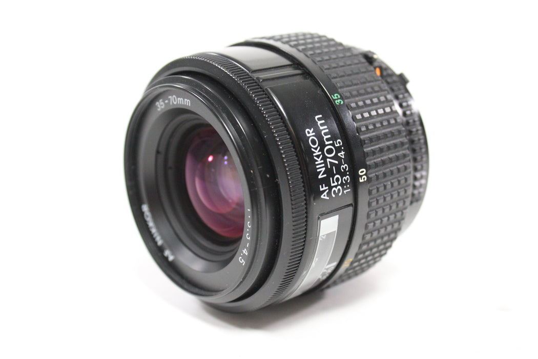 Nikon 35-70mm f/3.3-4.5 AF Nikkor Lens for F Mount