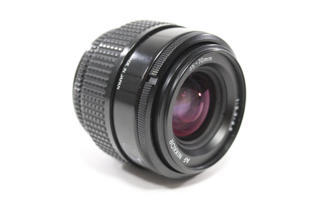 Nikon 35-70mm f/3.3-4.5 AF Nikkor Lens for F Mount