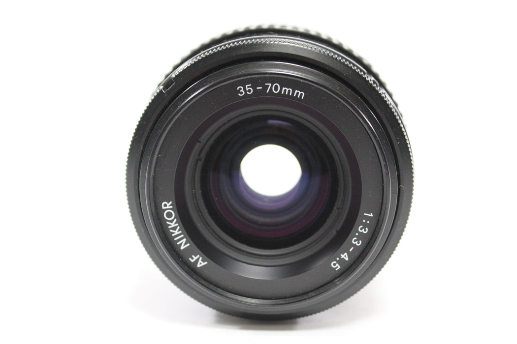 Nikon 35-70mm f/3.3-4.5 AF Nikkor Lens for F Mount