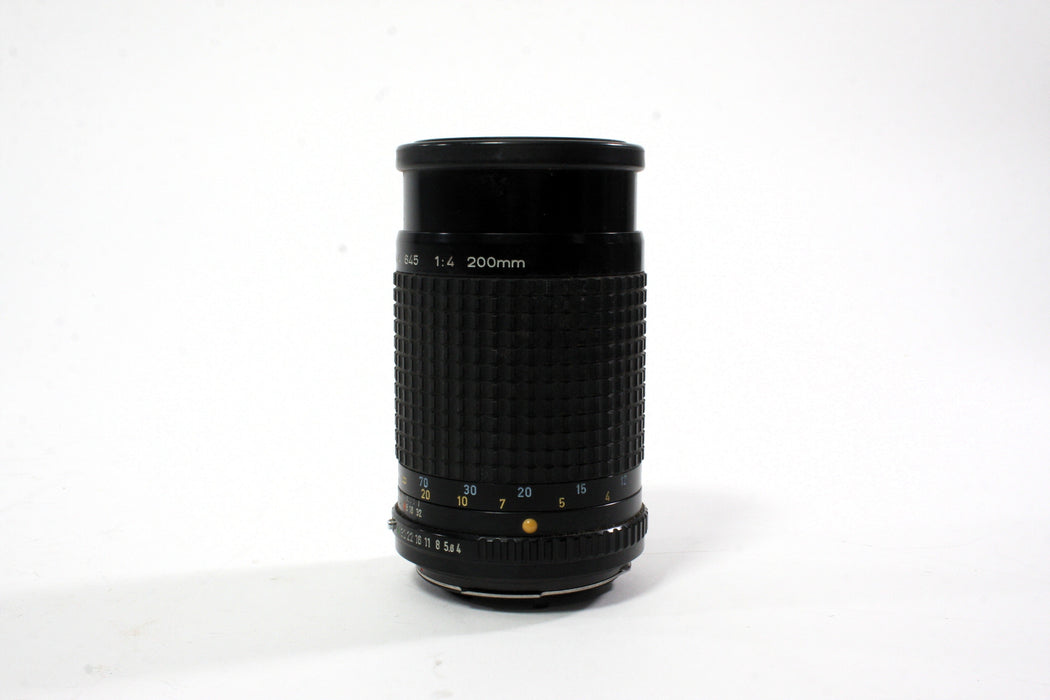 Pentax 200mm f4 for Pentax-A 645 Mount