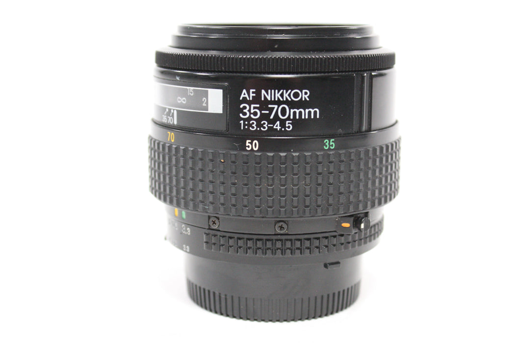 Nikon 35-70mm f/3.3-4.5 AF Nikkor Lens for F Mount