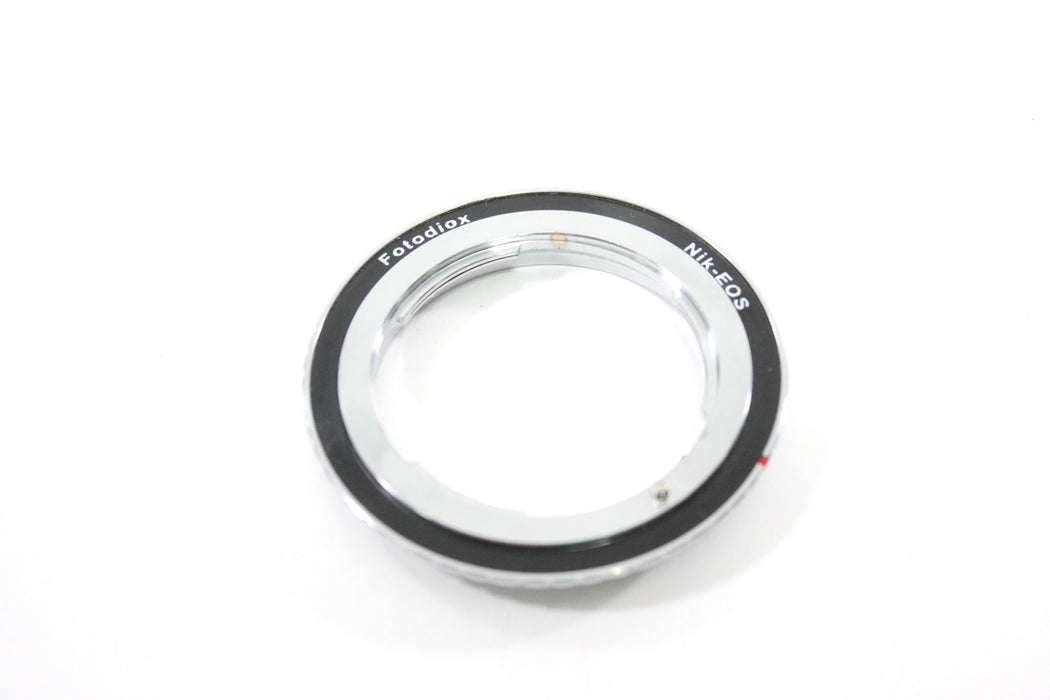 Fotodiox Nik-EOS Adapter Nikon F Mount Lens to Canon EF Mount Body
