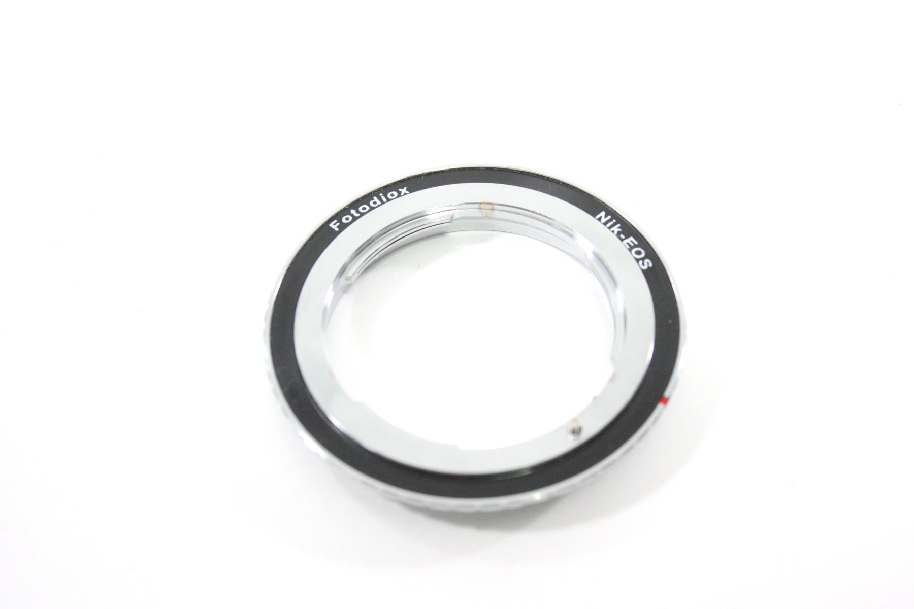 Fotodiox Nik-EOS Adapter Nikon F Mount Lens to Canon EF Mount Body