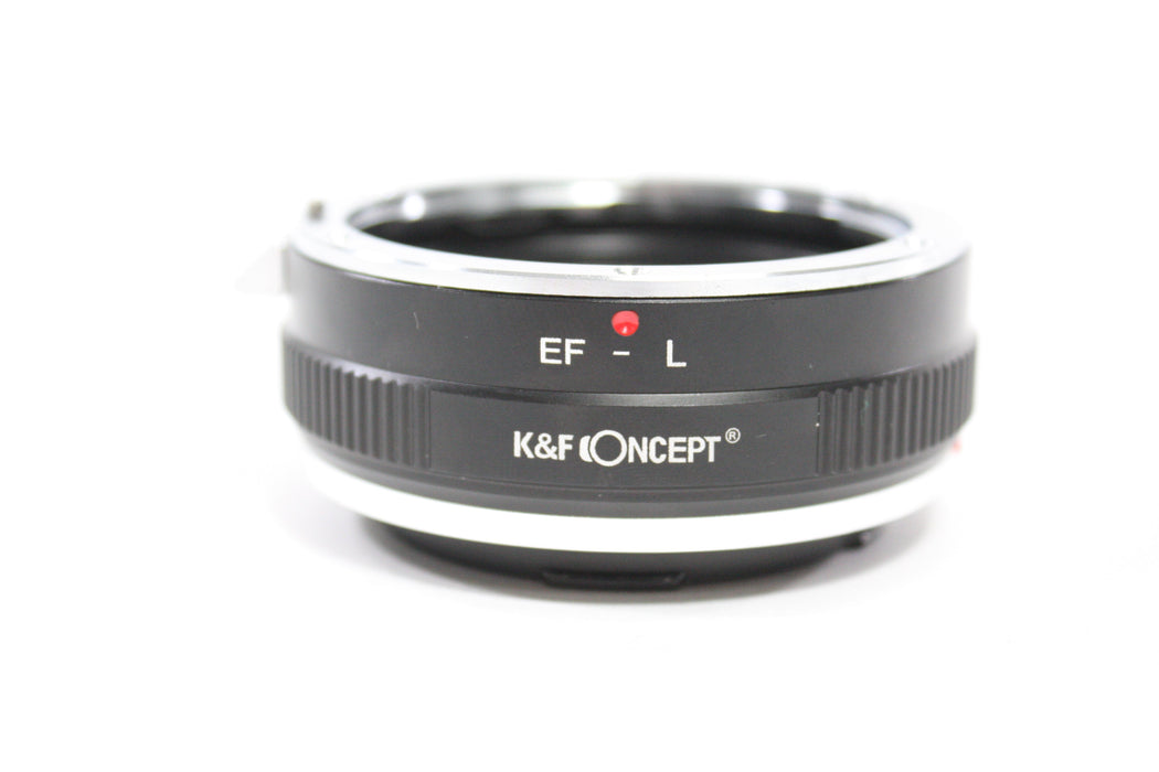 K & F Concept Canon EF Mount Lens to L Mount Body Adapter