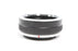 K & F Concept Canon EF Mount Lens to L Mount Body Adapter