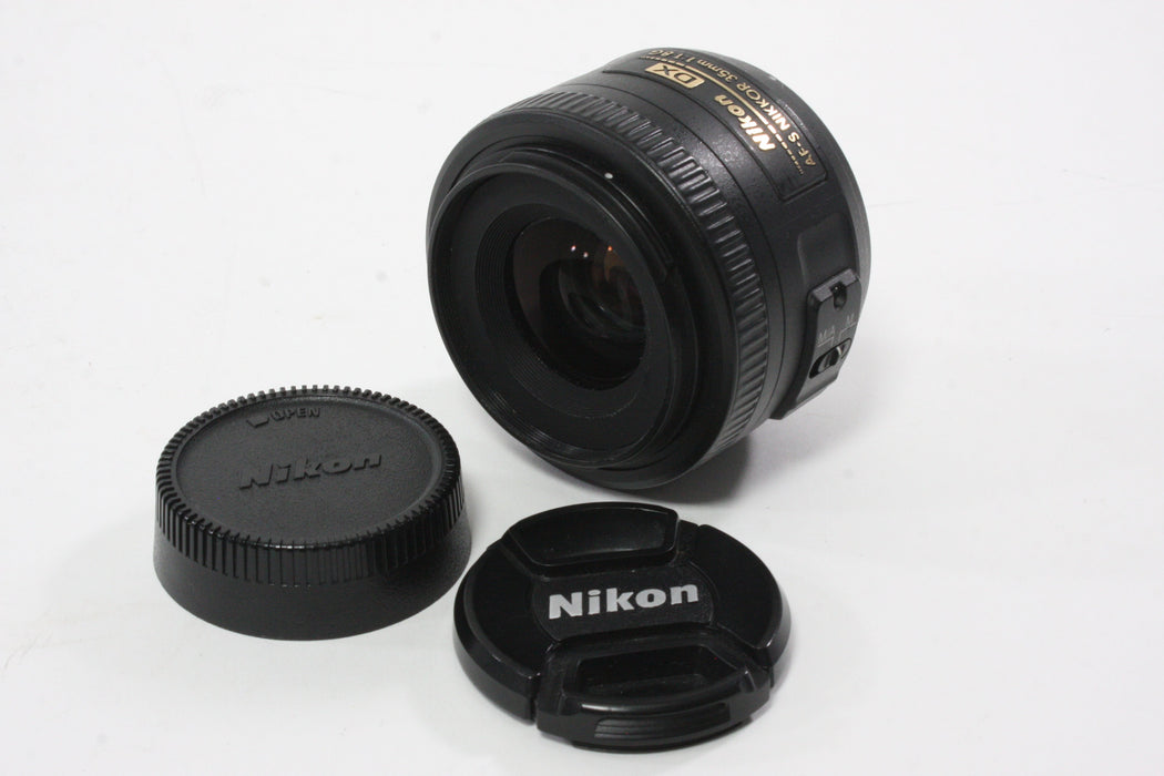 Nikon 35mm f/1.8G AF-S NIKKOR DX for Nikon F Mount