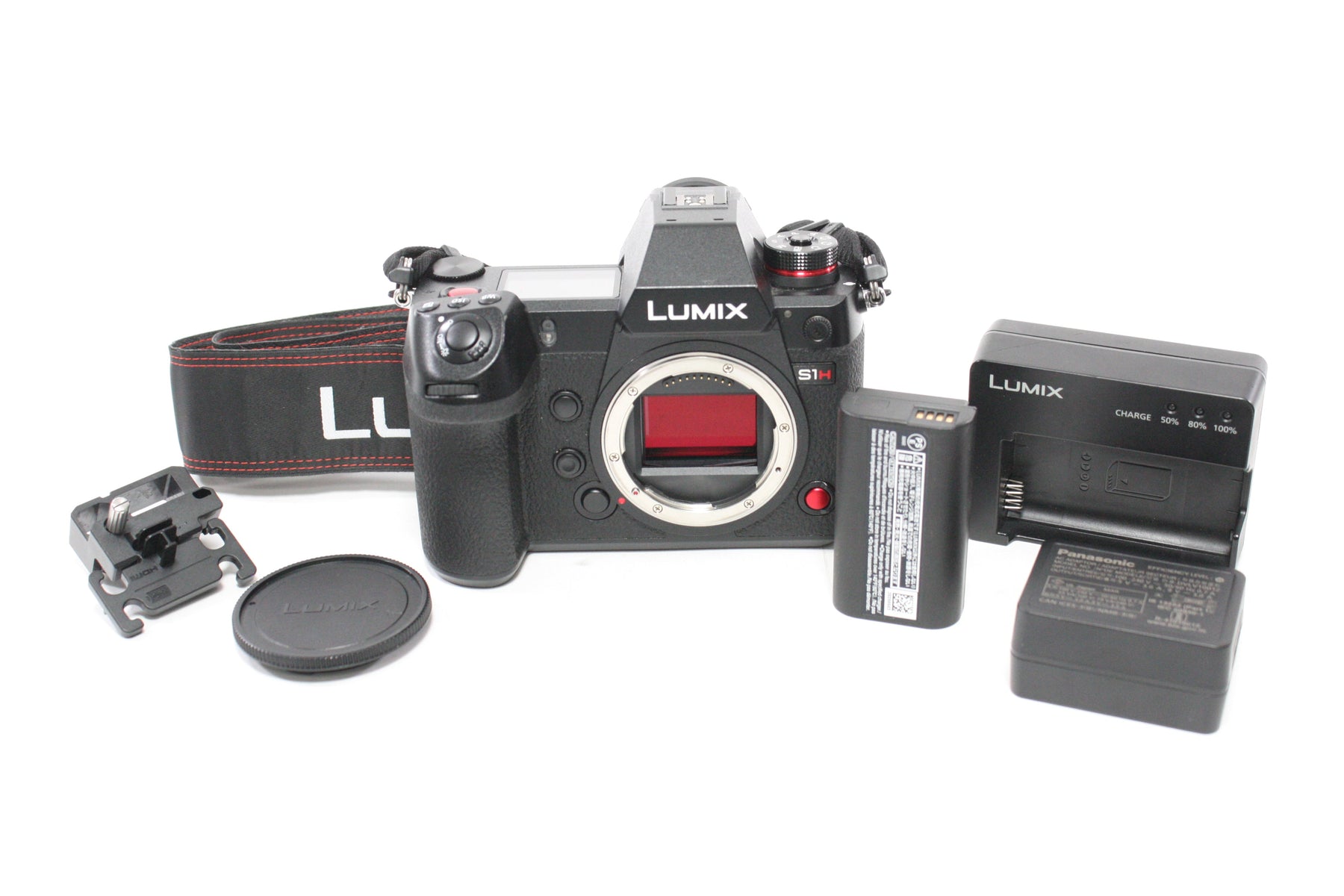 Panasonic Lumix DC-S1H Digital Mirrorless Camera Body with Shutter Count 1,001