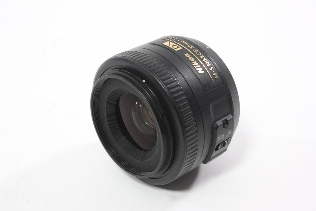 Nikon 35mm f/1.8G AF-S NIKKOR DX for Nikon F Mount