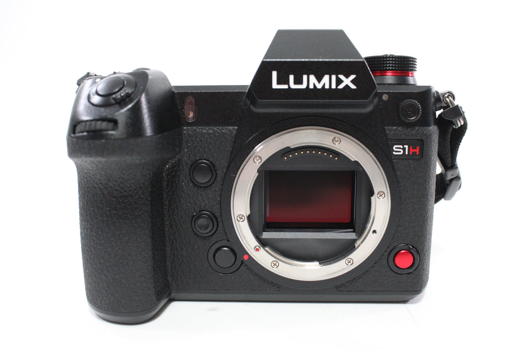 Panasonic Lumix DC-S1H Digital Mirrorless Camera Body with Shutter Count 1,001