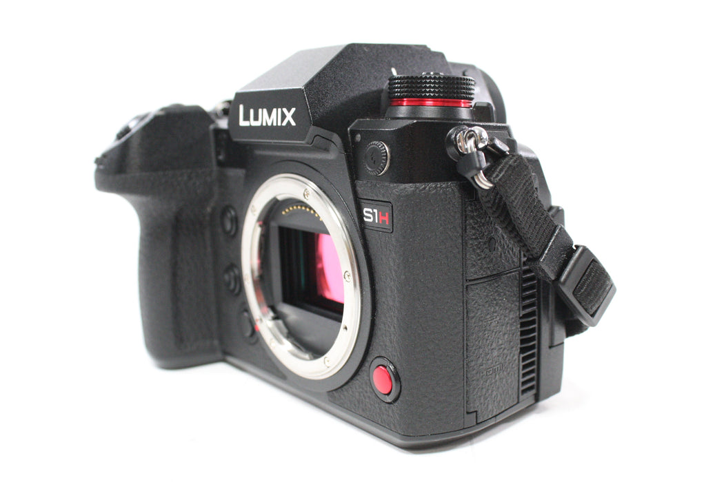 Panasonic Lumix DC-S1H Digital Mirrorless Camera Body with Shutter Count 1,001