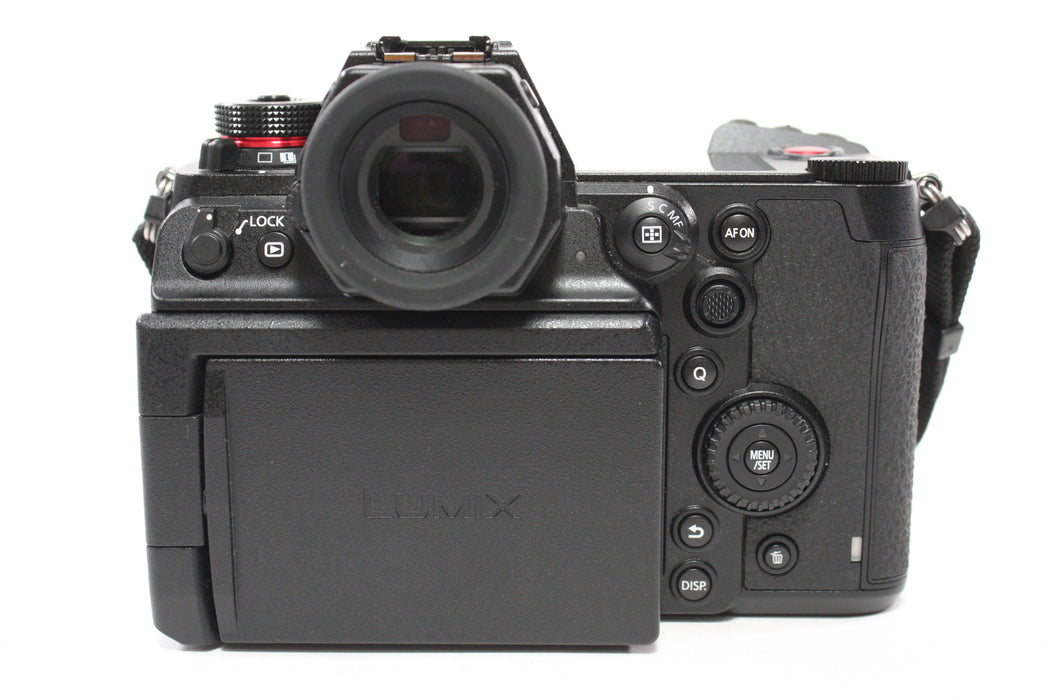 Panasonic Lumix DC-S1H Digital Mirrorless Camera Body with Shutter Count 1,001