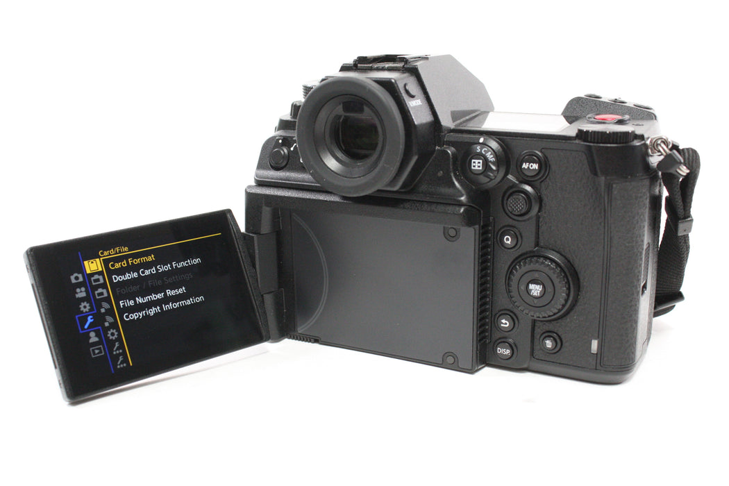 Panasonic Lumix DC-S1H Digital Mirrorless Camera Body with Shutter Count 1,001