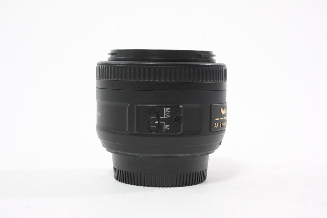 Nikon 35mm f/1.8G AF-S NIKKOR DX for Nikon F Mount