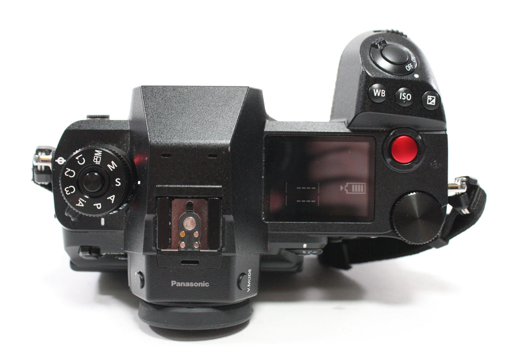 Panasonic Lumix DC-S1H Digital Mirrorless Camera Body with Shutter Count 1,001