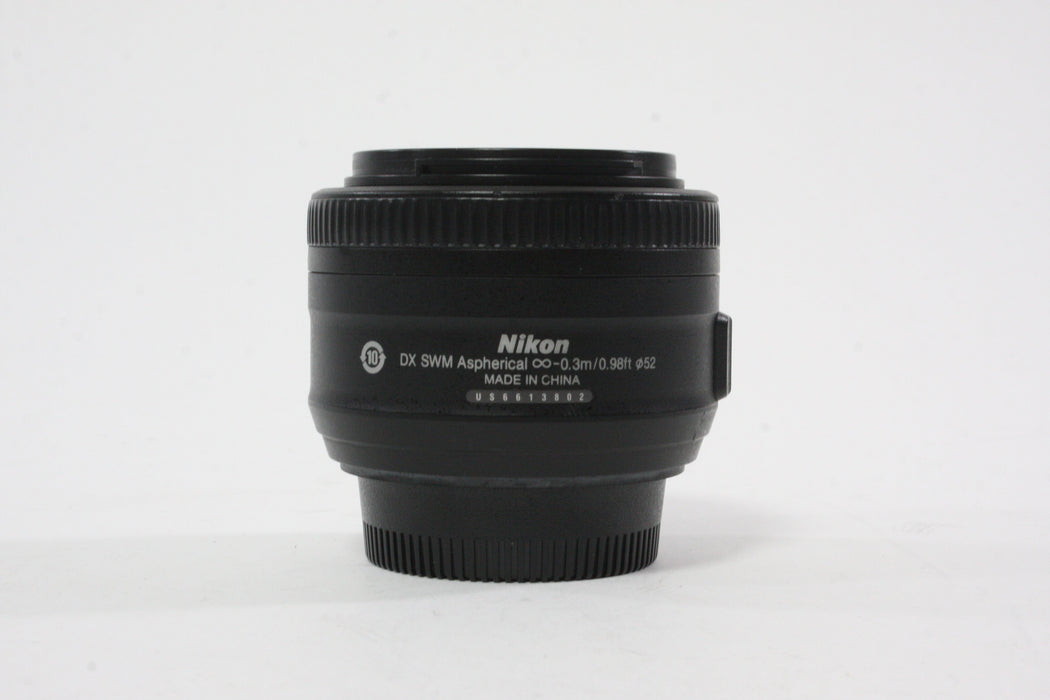 Nikon 35mm f/1.8G AF-S NIKKOR DX for Nikon F Mount
