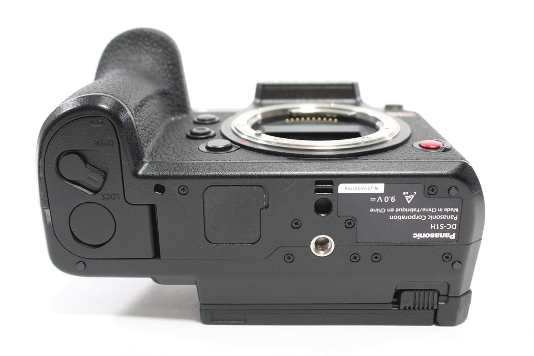 Panasonic Lumix DC-S1H Digital Mirrorless Camera Body with Shutter Count 1,001