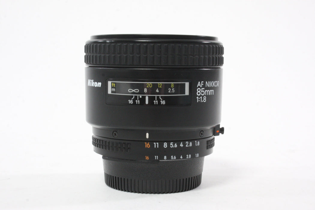 Nikon 85mm f/1.8 AF NIKKOR for Nikon F Mount