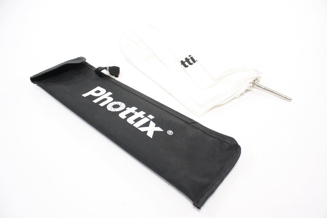 Phottix Double-Small Folding Shoot-Through Umbrella