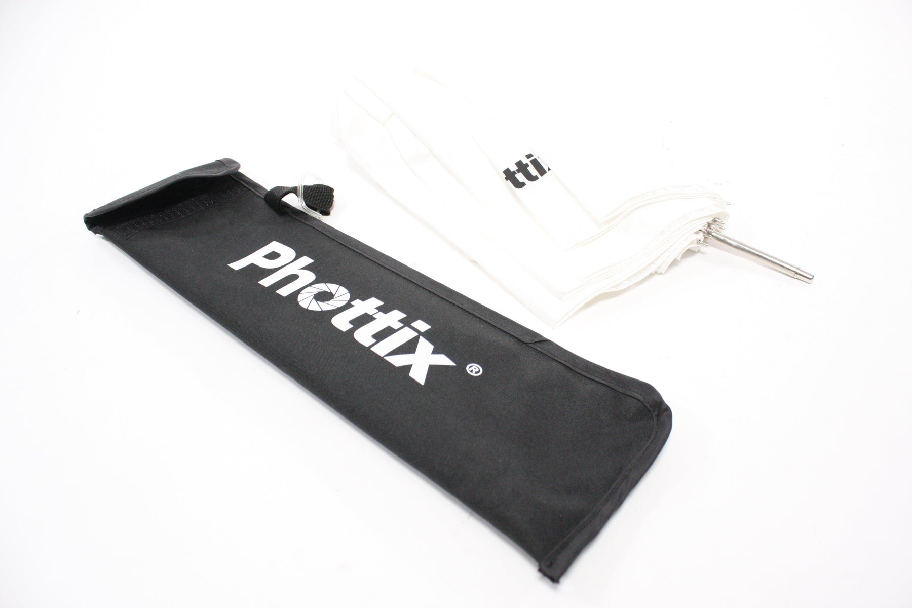 Phottix Double-Small Folding Shoot-Through Umbrella